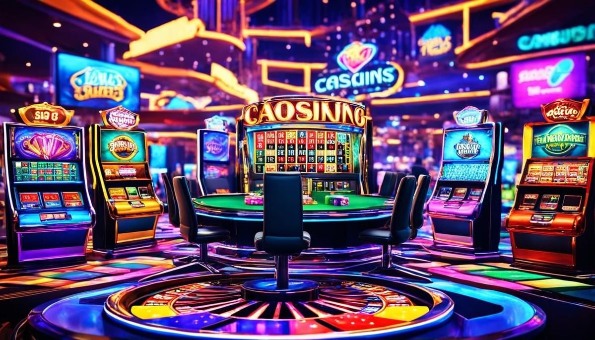 Kasino langsung rajabet789 dengan studio blackjack dan roulette multi-kamera